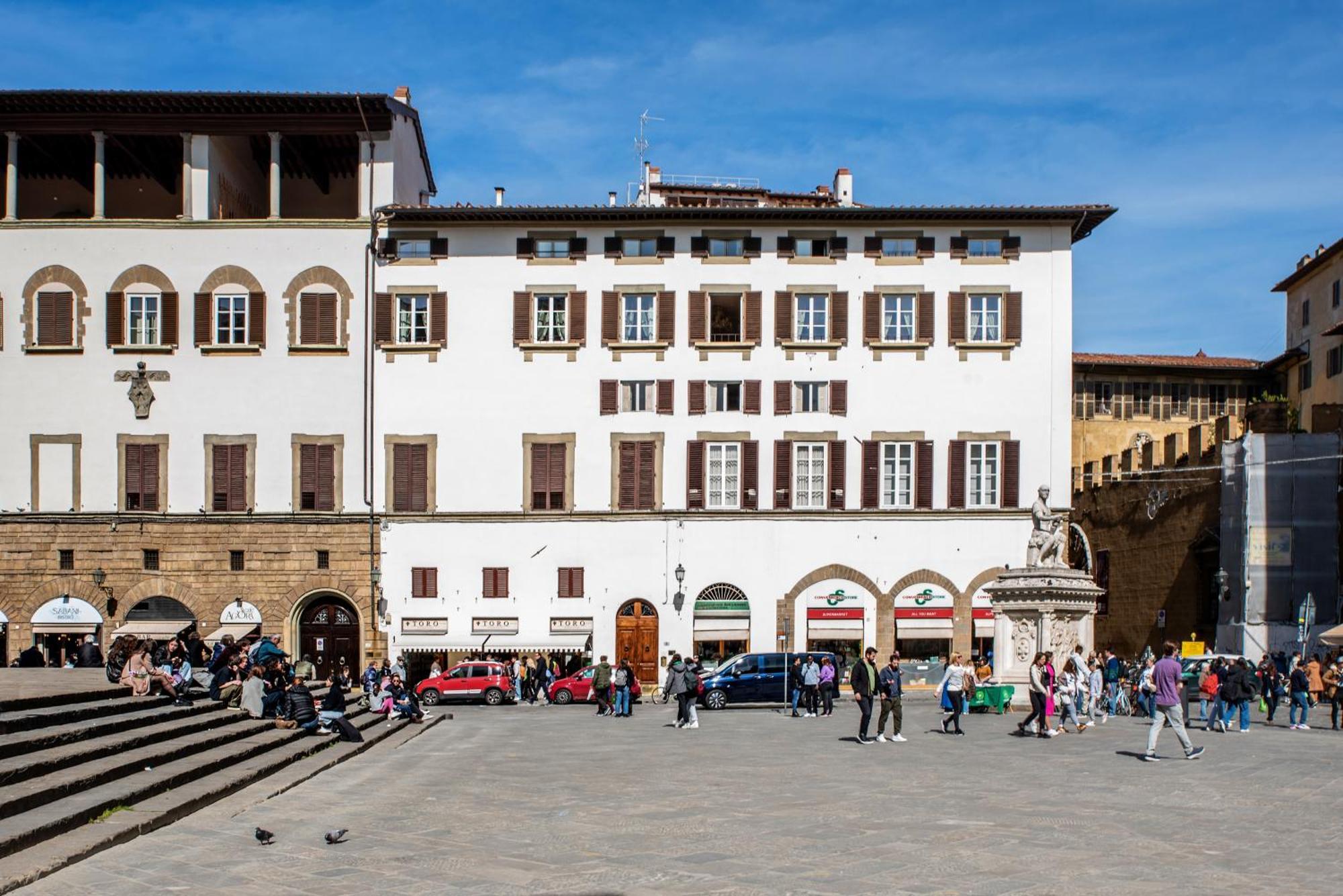 Bed and Breakfast Palazzo Della Stufa Residenza D'Epoca Florencja Zewnętrze zdjęcie